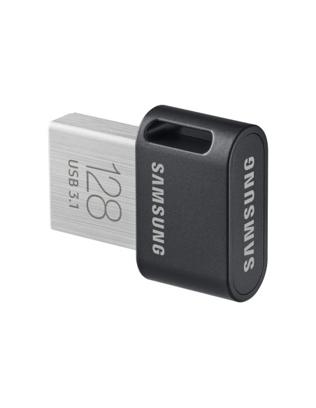 Samsung MUF-128AB unidad flash USB 128 GB USB tipo A 3.2 Gen 1 (3.1 Gen 1) Gris, Plata