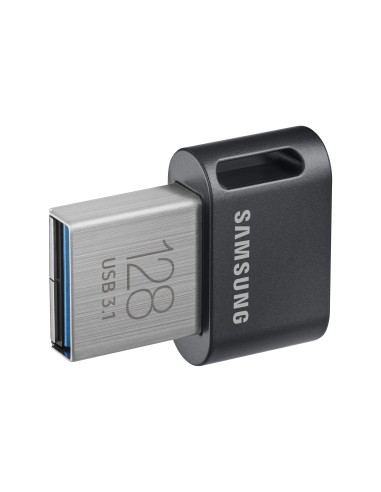 Samsung MUF-128AB unidad flash USB 128 GB USB tipo A 3.2 Gen 1 (3.1 Gen 1) Gris, Plata