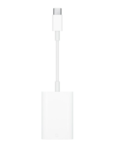 Apple MW653ZM A lector de tarjeta USB 2.0 Type-C Blanco
