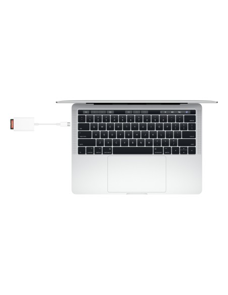 Apple MW653ZM A lector de tarjeta USB 2.0 Type-C Blanco