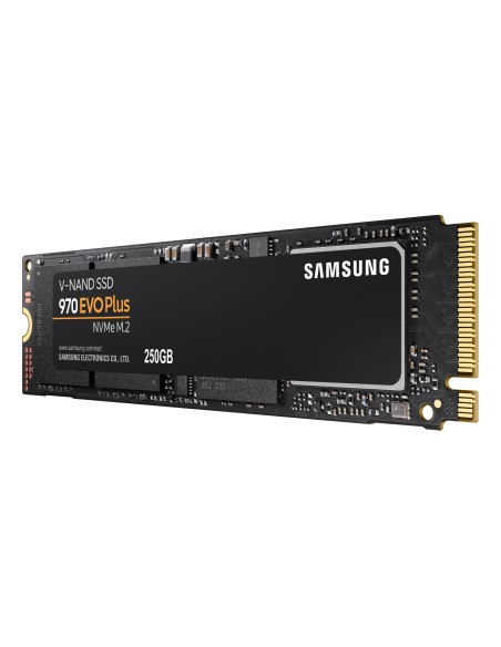 Samsung 970 EVO Plus 250 GB M.2 PCI Express 3.0 NVMe V-NAND MLC