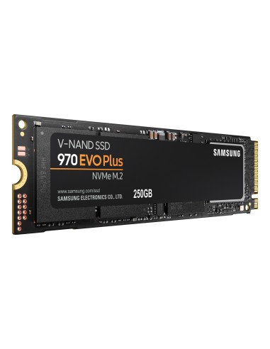 Samsung 970 EVO Plus 250 GB M.2 PCI Express 3.0 NVMe V-NAND MLC