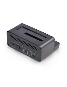 StarTech.com Clonador NVMe M.2 a SATA de 2.5 3.5 - Dock Duplicador Autónomo de 2 Bahías para SSD - Bidireccional NVMe a SATA   2