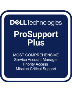 DELL Actualización de 3 años ProSupport for Infrastructure a 5 años ProSupport Plus for Infrastructure