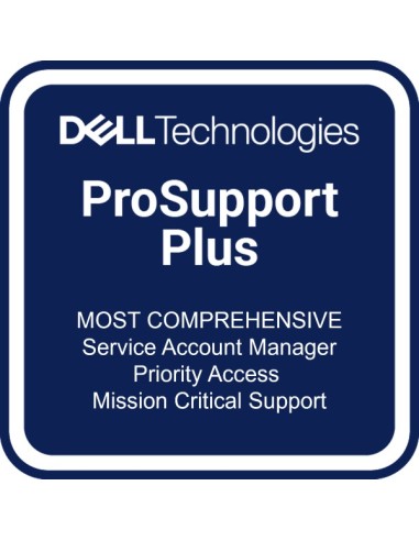 DELL Actualización de 3 años ProSupport for Infrastructure a 5 años ProSupport Plus for Infrastructure