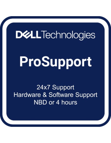 DELL 1Y Next Bus. Day to 3Y ProSpt 4H 1 licencia(s) 3 año(s)