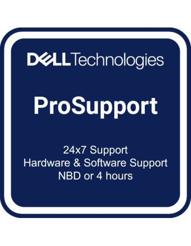 DELL 3Y Next Bus. Day to 5Y ProSpt 4H 5 año(s)