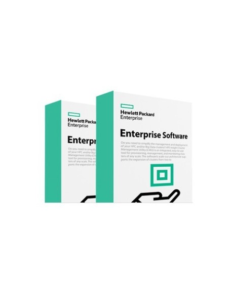 HPE Morpheus VM Essentials Software for Dedicated Platform 3-year E-LTU