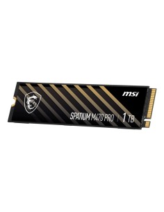 MSI Spatium M470 PRO PCIe 4.0 NVMe M.2 1TB PCI Express 4.0 3D NAND 2