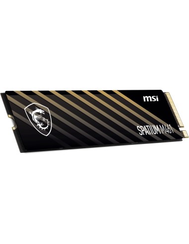 MSI Spatium S78-440L1D0-P83 unidad de estado sólido 1 TB M.2 PCI Express 4.0 NVMe 3D NAND