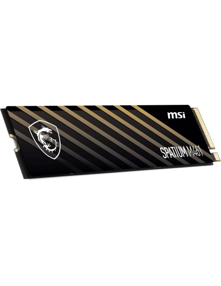 MSI Spatium S78-440L1D0-P83 unidad de estado sólido 1 TB M.2 PCI Express 4.0 NVMe 3D NAND
