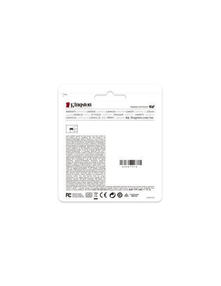 Kingston Technology High Endurance 64 GB MicroSD UHS-I Clase 10