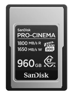 SanDisk PRO-CINEMA 960 GB CFexpress tipo A