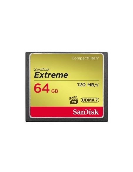 SanDisk CF Extreme 64GB CompactFlash