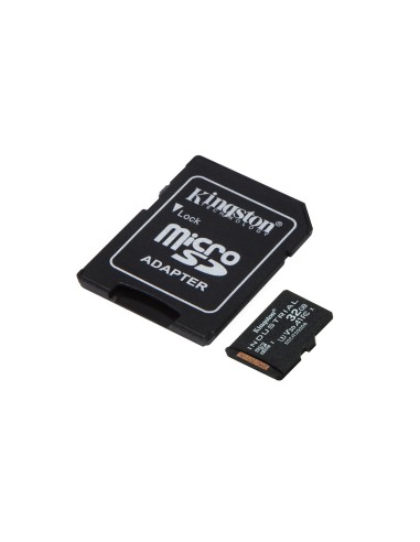 Kingston Technology Tarjeta 32GB microSDHC Industrial C10 A1 pSLC + adaptador SD