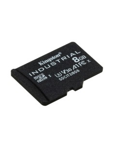 Kingston Technology Tarjeta 8GB microSDHC Industrial C10 A1 pSLC paquete individual sin adaptador 2