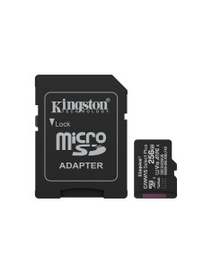 Kingston Technology 256GB microSDXC Canvas Select Plus Gen3 150MB s A1 (Incluye adaptador de SD)