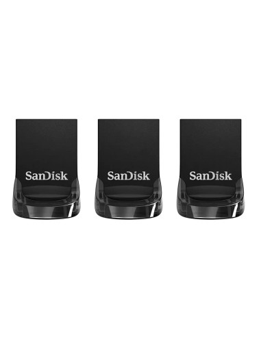 SanDisk Ultra Fit unidad flash USB 32 GB USB tipo A 3.2 Gen 1 (3.1 Gen 1) Negro