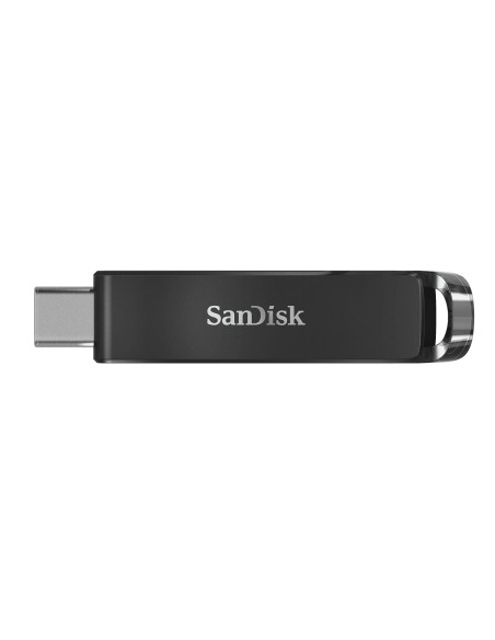 SanDisk Ultra unidad flash USB 128 GB USB Tipo C 3.2 Gen 1 (3.1 Gen 1) Negro