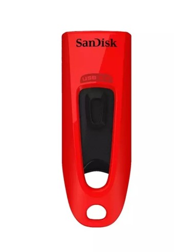 SanDisk Ultra unidad flash USB 32 GB USB tipo A 3.2 Gen 1 (3.1 Gen 1) Rojo