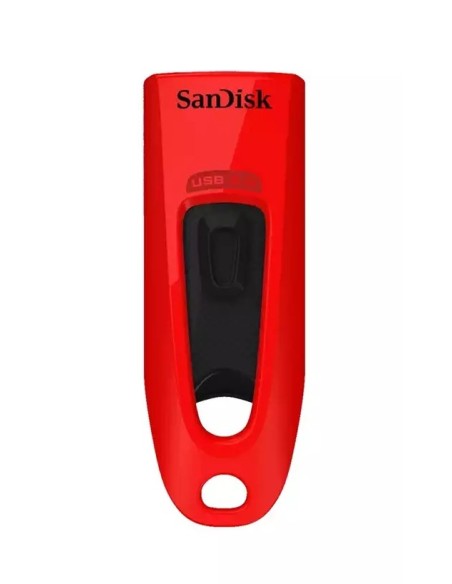 SanDisk Ultra unidad flash USB 32 GB USB tipo A 3.2 Gen 1 (3.1 Gen 1) Rojo