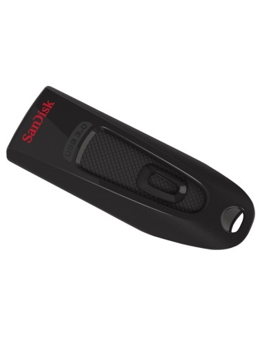 SanDisk Ultra unidad flash USB 64 GB USB tipo A 3.2 Gen 1 (3.1 Gen 1) Negro