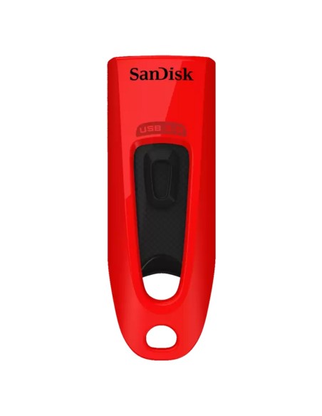 SanDisk Ultra unidad flash USB 64 GB USB tipo A 3.2 Gen 1 (3.1 Gen 1) Rojo