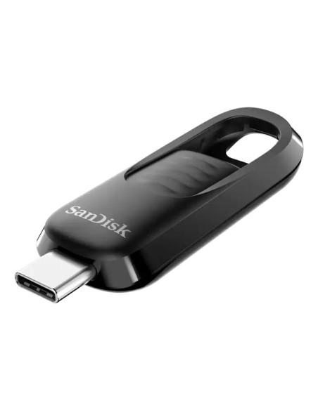 SanDisk SDCZ480-032G-G46 unidad flash USB 32 GB USB Tipo C 3.2 Gen 1 (3.1 Gen 1) Negro