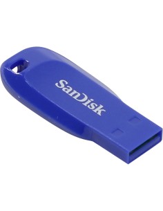 SanDisk Cruzer Blade 64 GB unidad flash USB USB tipo A 2.0 Azul