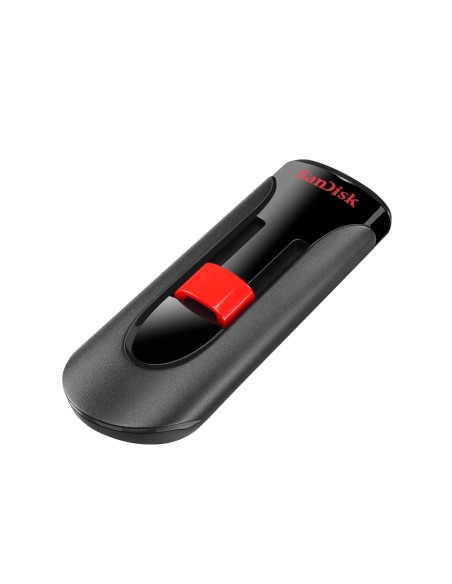 SanDisk Cruzer Glide unidad flash USB 256 GB USB tipo A 2.0 Negro, Rojo