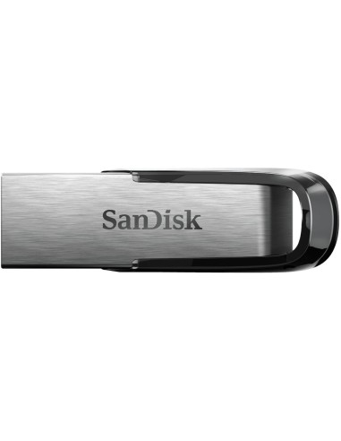 SanDisk Ultra Flair unidad flash USB 32 GB USB tipo A 3.2 Gen 1 (3.1 Gen 1) Negro, Acero inoxidable