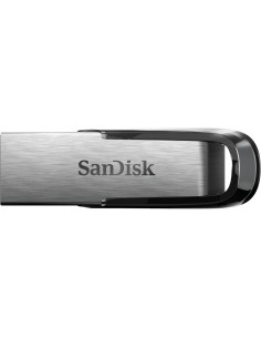 SanDisk Ultra Flair unidad flash USB 256 GB USB tipo A 3.2 Gen 1 (3.1 Gen 1) Negro, Plata 2