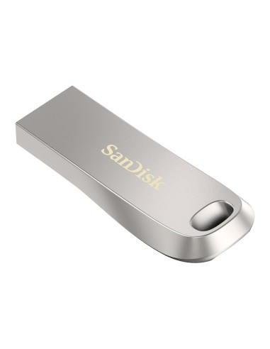 SanDisk Ultra Luxe unidad flash USB 128 GB USB tipo A 3.2 Gen 1 (3.1 Gen 1) Plata