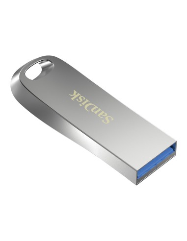 SanDisk Ultra Luxe unidad flash USB 128 GB USB tipo A 3.2 Gen 1 (3.1 Gen 1) Plata