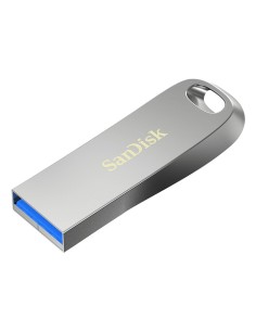 SanDisk Ultra Luxe unidad flash USB 256 GB USB tipo A 3.2 Gen 1 (3.1 Gen 1) Plata