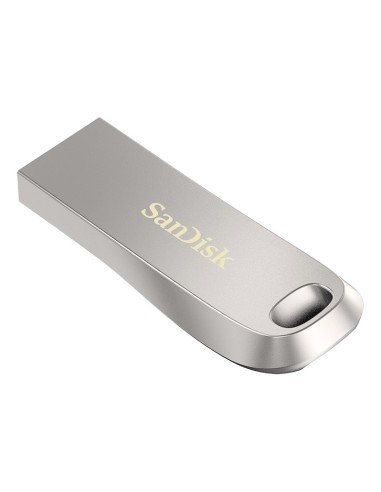 SanDisk Ultra Luxe unidad flash USB 256 GB USB tipo A 3.2 Gen 1 (3.1 Gen 1) Plata