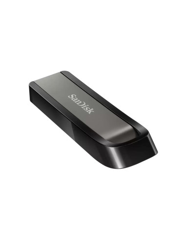 SanDisk Extreme Go unidad flash USB 64 GB USB tipo A 3.2 Gen 1 (3.1 Gen 1) Acero inoxidable