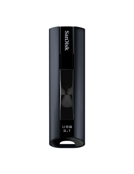 SanDisk Extreme Pro unidad flash USB 256 GB USB tipo A 3.2 Gen 1 (3.1 Gen 1) Negro