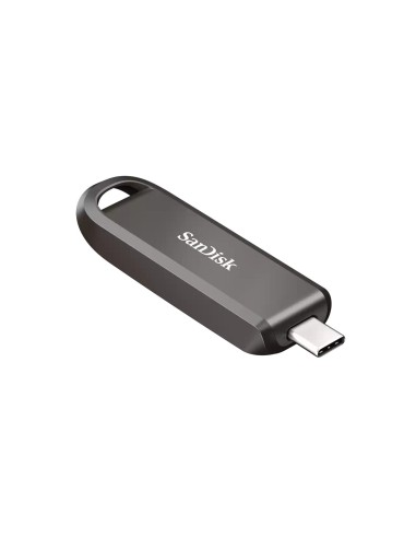 SanDisk Extreme PRO USB-C unidad flash USB 512 GB USB tipo A 3.2 Gen 2 (3.1 Gen 2) Negro
