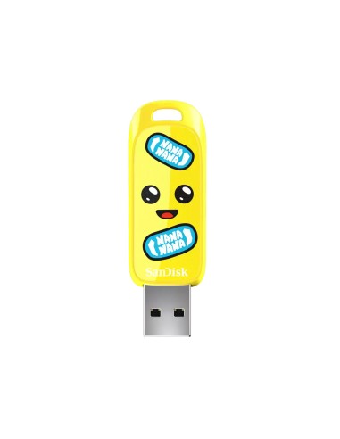 SanDisk SDCZIF-064G-G46 unidad flash USB USB tipo A 3.2 Gen 1 (3.1 Gen 1) Amarillo