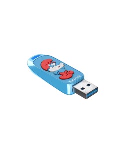 SanDisk Smurf unidad flash USB 64 GB USB tipo A 3.2 Gen 1 (3.1 Gen 1) Azul 2