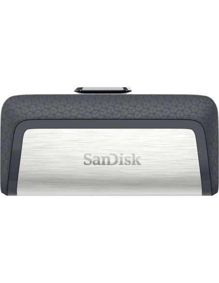 SanDisk Ultra Dual Drive USB Type-C unidad flash USB 32 GB USB Type-A   USB Type-C 3.2 Gen 1 (3.1 Gen 1) Negro, Plata