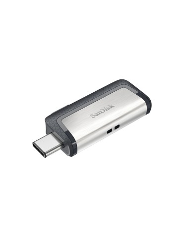 SanDisk Ultra Dual Drive USB Type-C unidad flash USB 32 GB USB Type-A   USB Type-C 3.2 Gen 1 (3.1 Gen 1) Negro, Plata