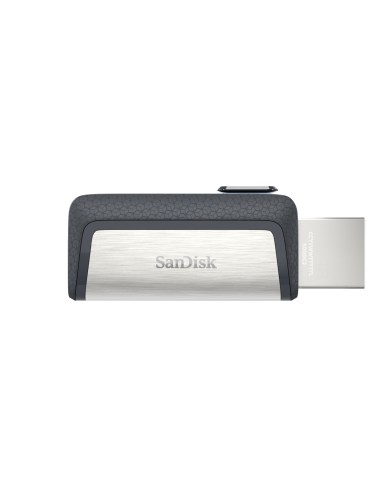 SanDisk Ultra Dual Drive USB Type-C unidad flash USB 32 GB USB Type-A   USB Type-C 3.2 Gen 1 (3.1 Gen 1) Negro, Plata