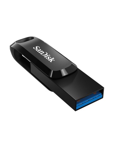 SanDisk Ultra Dual Drive Go unidad flash USB 64 GB USB Type-A   USB Type-C 3.2 Gen 1 (3.1 Gen 1) Negro