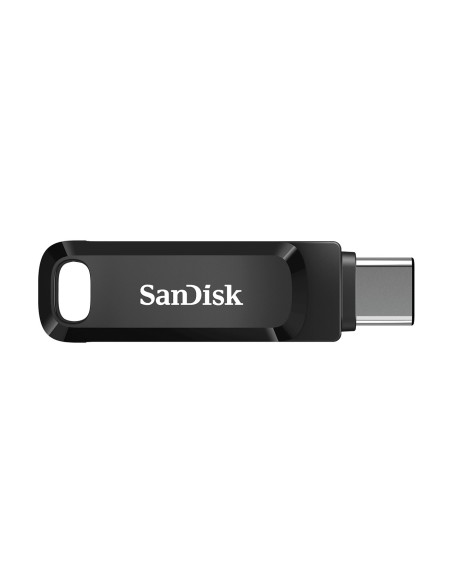 SanDisk Ultra Dual Drive unidad flash USB 128 GB USB Type-A   USB Type-C 3.2 Gen 1 (3.1 Gen 1) Negro, Plata