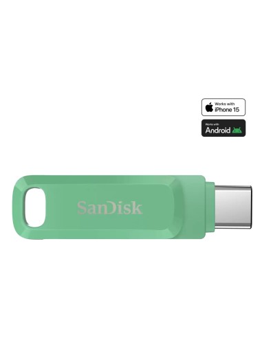 SanDisk Ultra Dual Drive Go unidad flash USB 1 TB USB Tipo C 3.2 Gen 1 (3.1 Gen 1) Verde