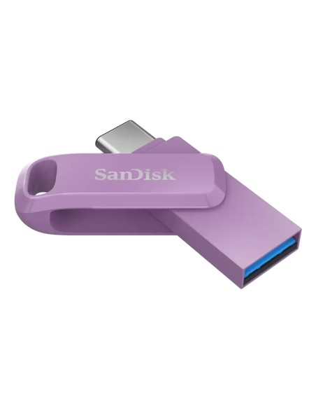 SanDisk Ultra Dual Drive Go unidad flash USB 1 TB USB Tipo C 3.2 Gen 1 (3.1 Gen 1) Lavanda