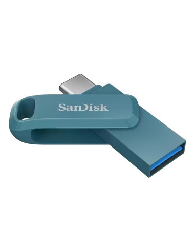 SanDisk Ultra Dual Drive Go unidad flash USB 1 TB USB Tipo C 3.2 Gen 1 (3.1 Gen 1) Turquesa