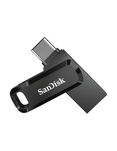 SanDisk Ultra Dual Drive Go unidad flash USB 256 GB USB Type-A   USB Type-C 3.2 Gen 1 (3.1 Gen 1) Negro